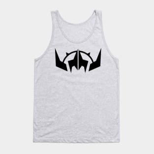 Warriors of Hope Fighter Emblem Tank Top